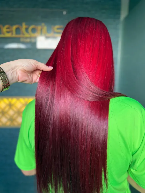 Highlights y balayage realizados en Pigmentarius (Anasco, PR)